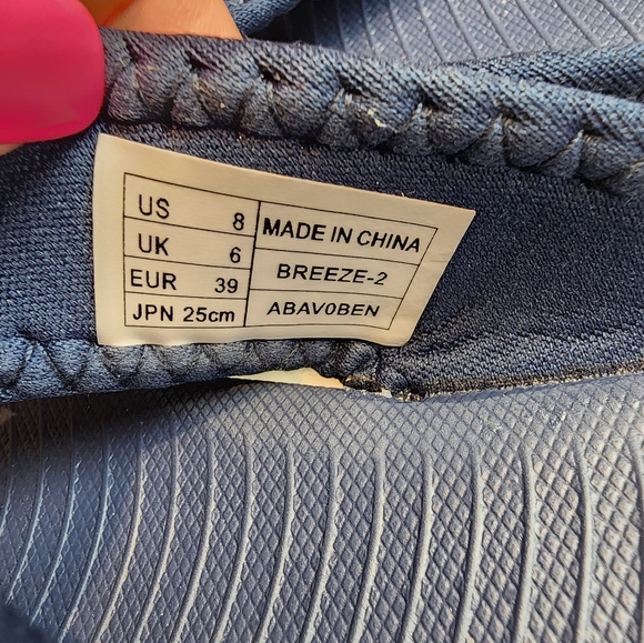 Dream Pairs Flip Flops Comfortable Beach Shoes Sandals Size 8 - Picture 3 of 9